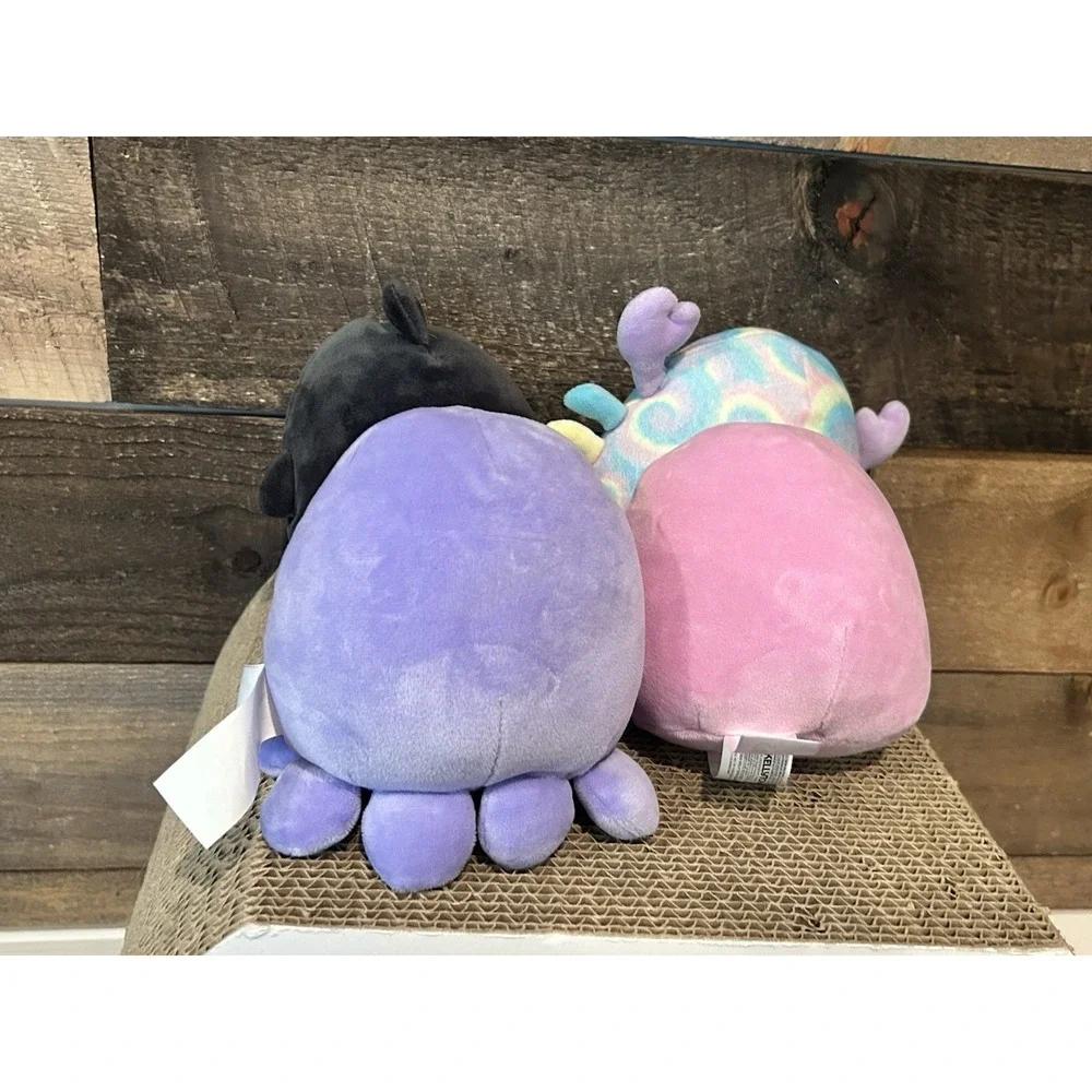 Squishmallows Lot Of‎ 4 Mini Squish Toys Plush
